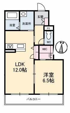 松江市西津田４丁目のアパート