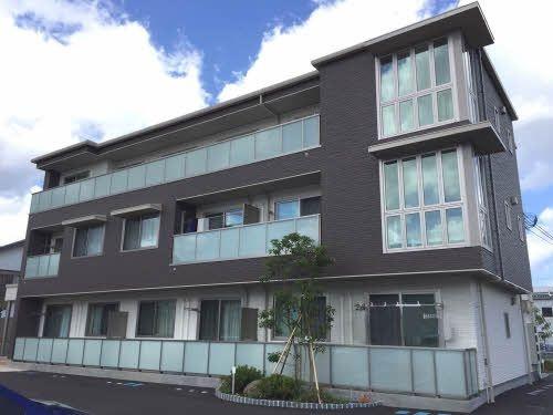 松江市西津田4丁目のアパート