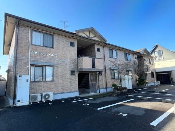 松江市東出雲町錦新町3丁目のアパート