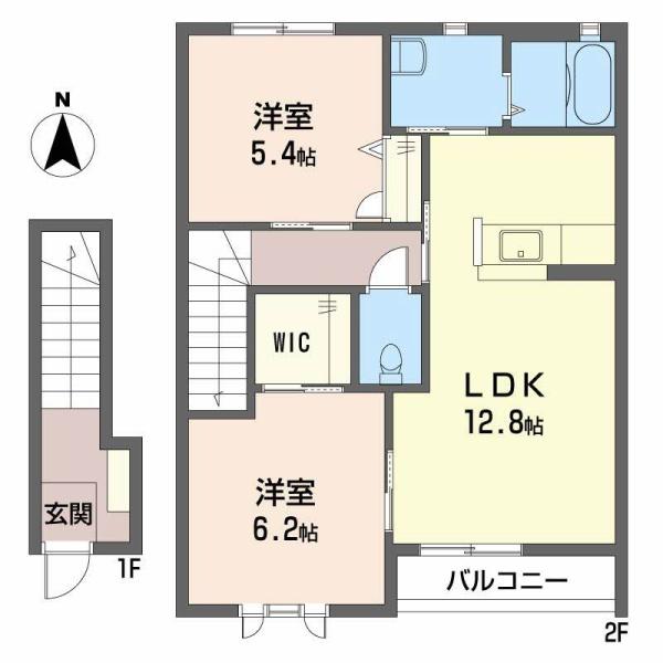 ミモザ　１棟