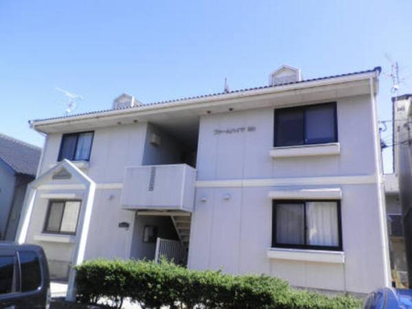 松江市学園南1丁目のアパート