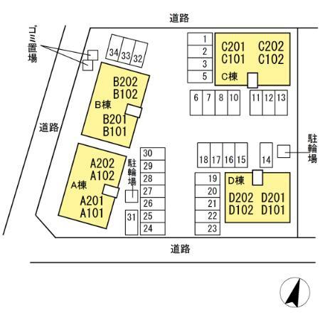 松江市東出雲町錦新町１丁目のアパート