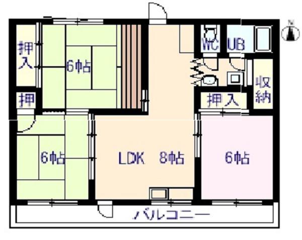 松江市菅田町のマンション