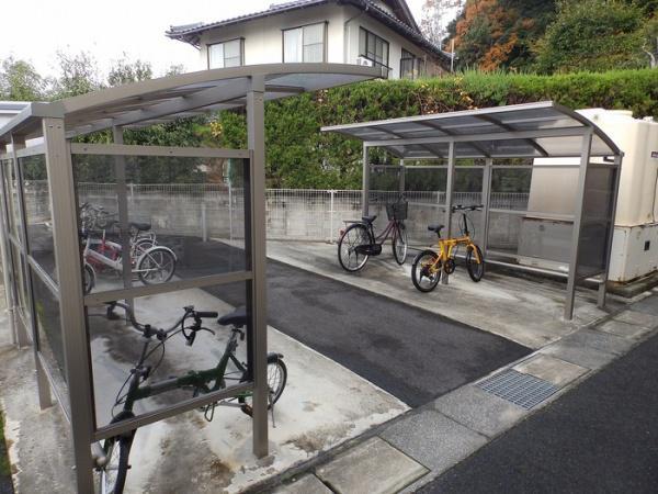 松江市法吉町のアパート