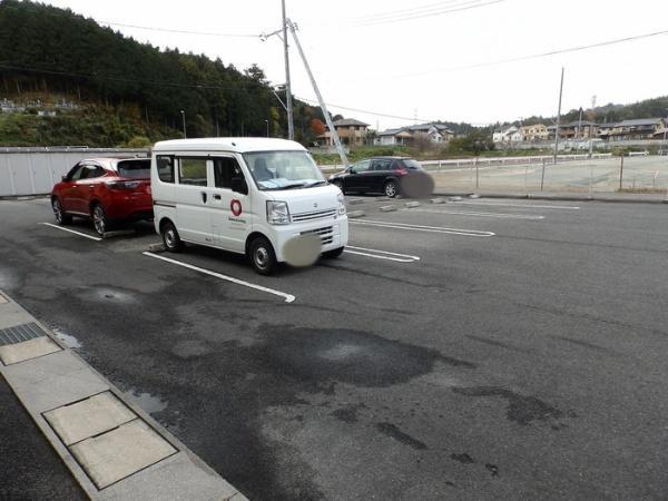 松江市法吉町のアパート