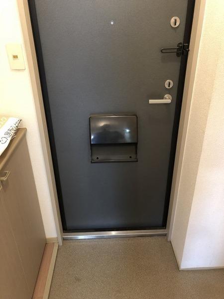 松江市西川津町のアパート