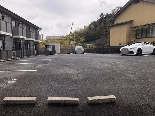 松江市西川津町のアパート