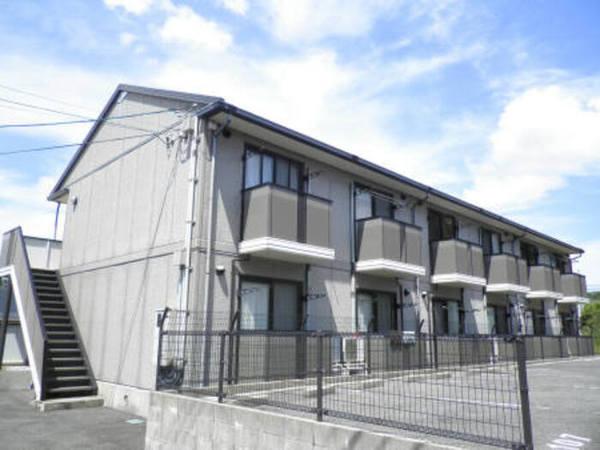 松江市西川津町のアパート