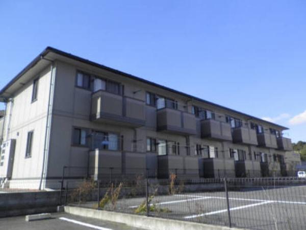 松江市黒田町のアパート