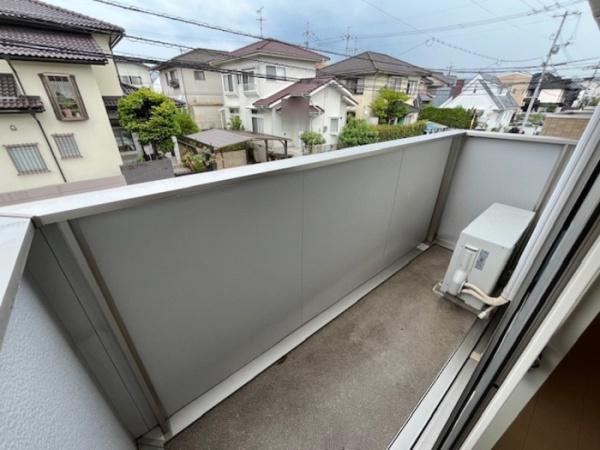 松江市古志原７丁目のアパート