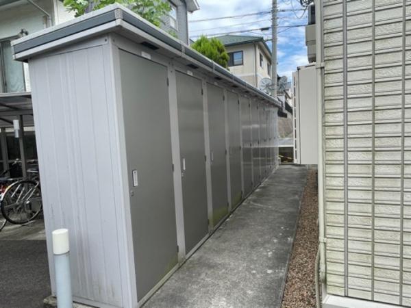 松江市古志原７丁目のアパート