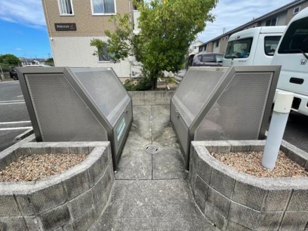 松江市古志原７丁目のアパート