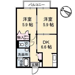 アヴァンシアＦ　Ｂ棟