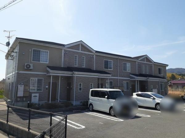 松江市下東川津町のアパート