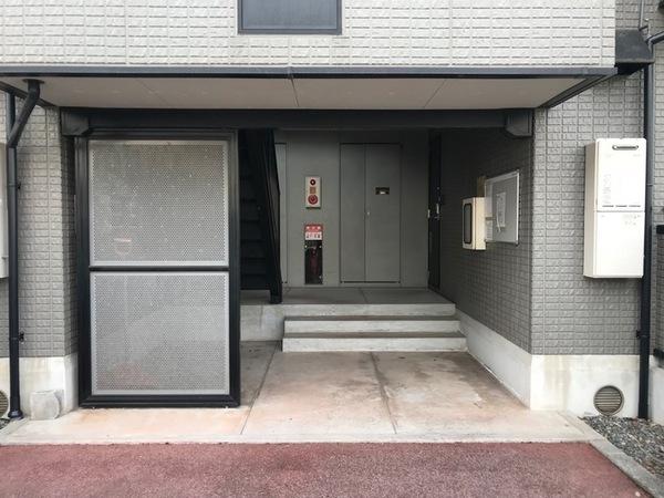 松江市東津田町のアパート