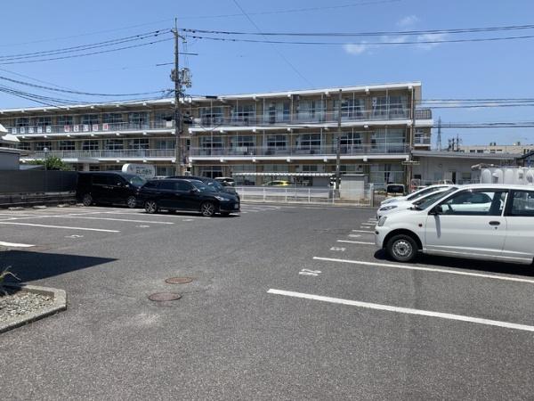 松江市東津田町のアパート