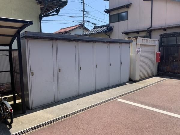 松江市東津田町のアパート
