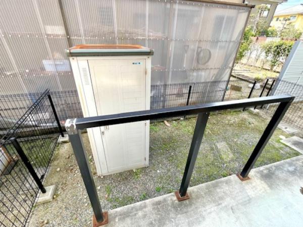 松江市東津田町のアパート
