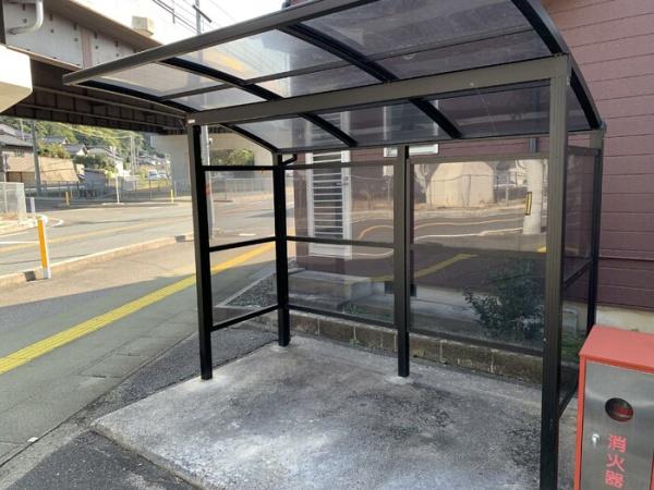 松江市東津田町のアパート