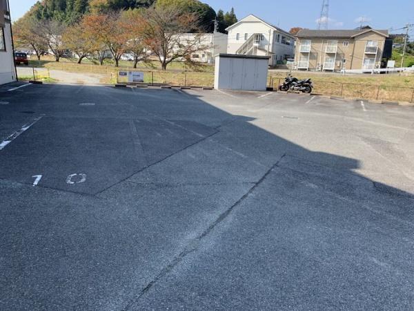 松江市東津田町のアパート