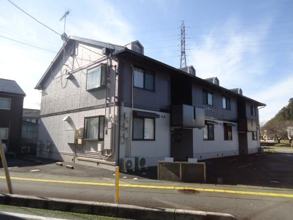 松江市東津田町のアパート