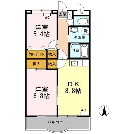 松江市矢田町のマンション