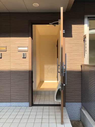 松江市東津田町のアパート