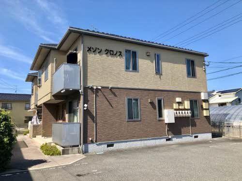 松江市東津田町のアパート
