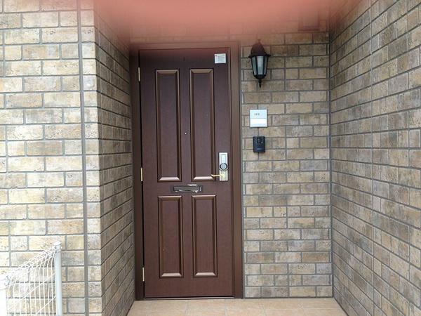 松江市乃木福富町のアパート