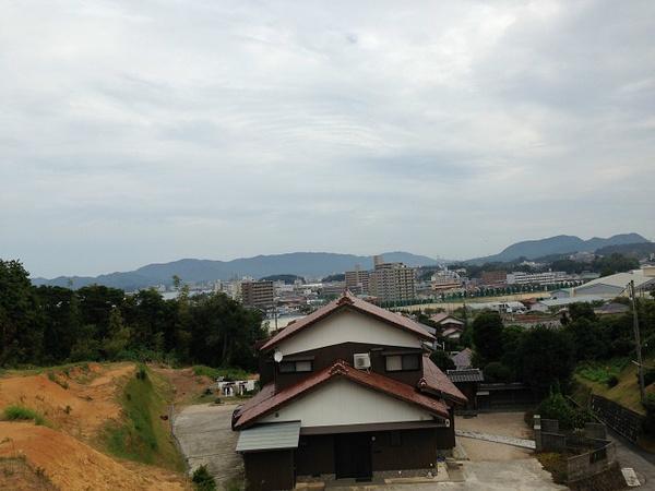 松江市乃木福富町のアパート
