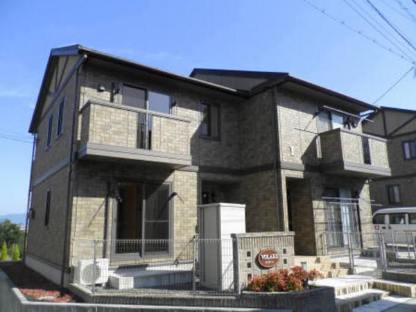 松江市乃木福富町のアパート