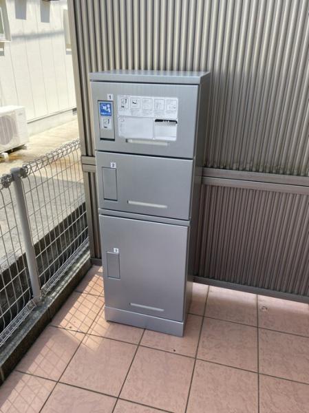 松江市春日町のアパート