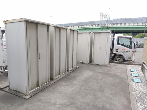 松江市東津田町のアパート