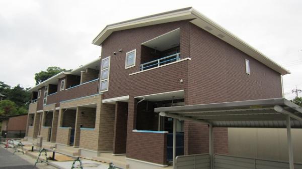 松江市西津田６丁目のアパート