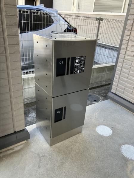 松江市津田町のアパート