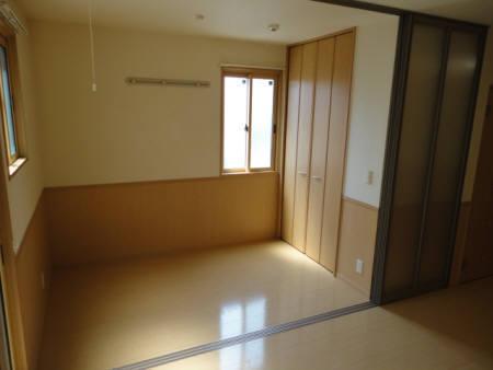 松江市津田町のアパート