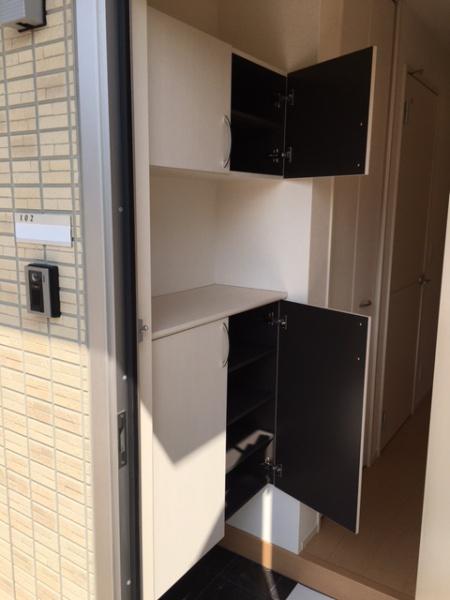 松江市山代町のアパート
