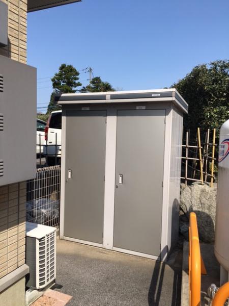 松江市山代町のアパート