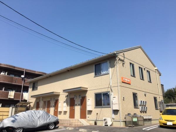 松江市山代町のアパート