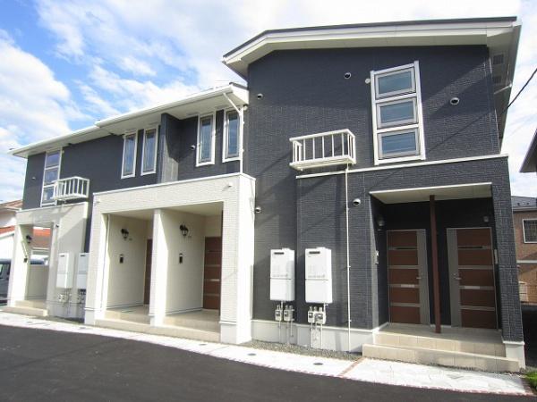 松江市比津町のアパート