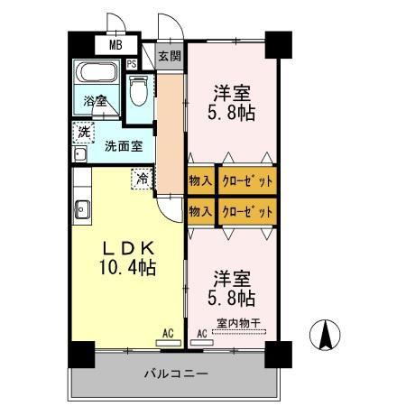 松江市大正町のマンション