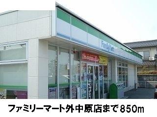 松江市黒田町のアパート(ファミリーマート松江黒田町店)