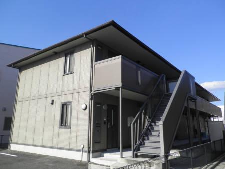 松江市黒田町のアパート