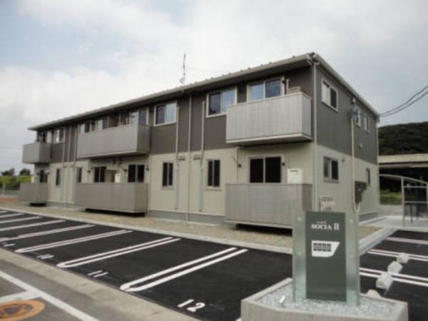 松江市東出雲町意宇南３丁目のアパート