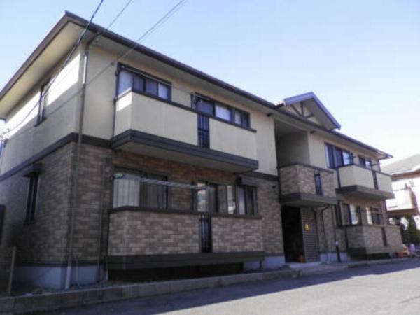 松江市黒田町のアパート