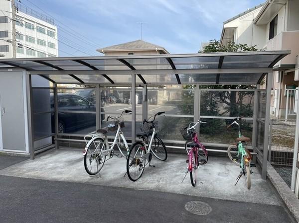 松江市学園南１丁目のアパート