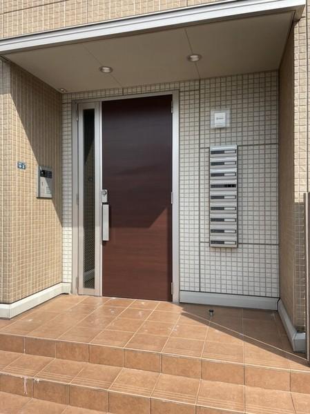 松江市学園南１丁目のアパート