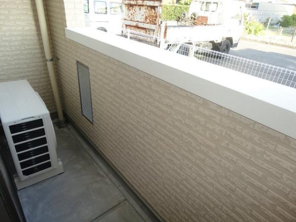 松江市玉湯町湯町のアパート