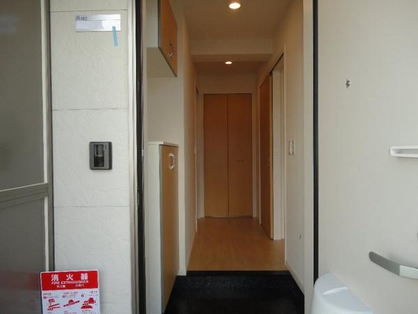 松江市玉湯町湯町のアパート