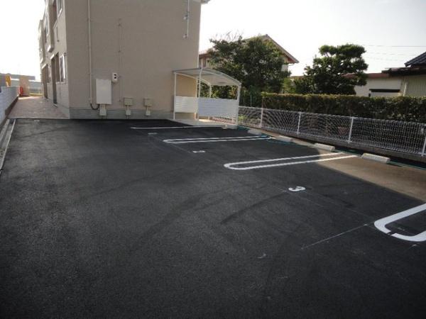 松江市玉湯町湯町のアパート